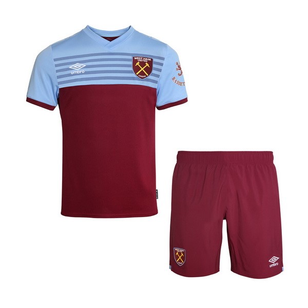 Camiseta West Ham United 1ª Niño 2019 2020 Rojo